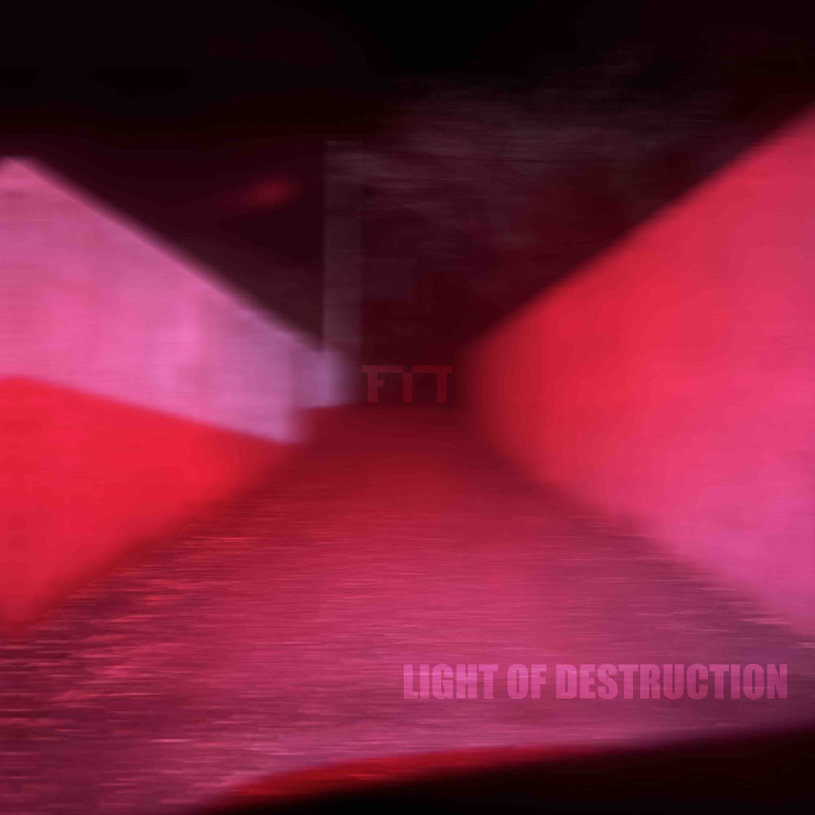 LIGHT OF DESTRUCTION COVER 