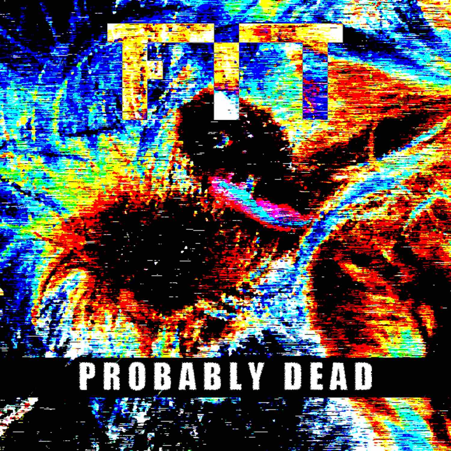 New album PROBABLY DEAD released 5th August 2022 image illustration